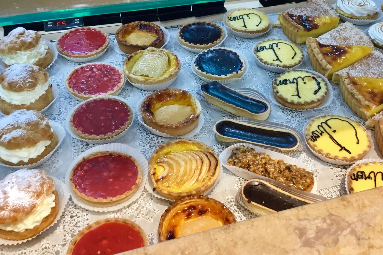 Nos pâtisseries