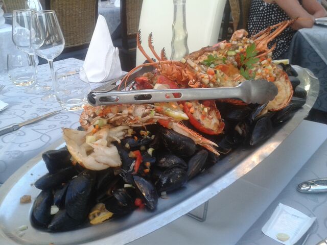 Plateau fruit mer sur commande chaud ou froid