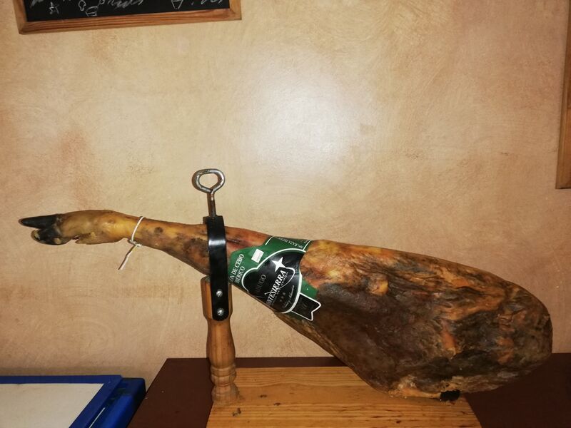 Jamón pata negra