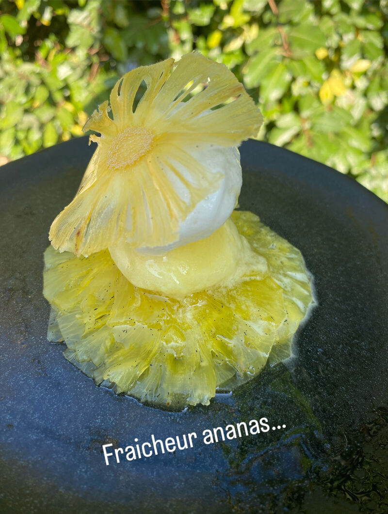 Fraicheur ananas