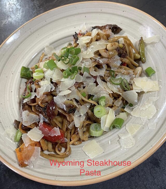 Wyoming Steakhouse Pasta