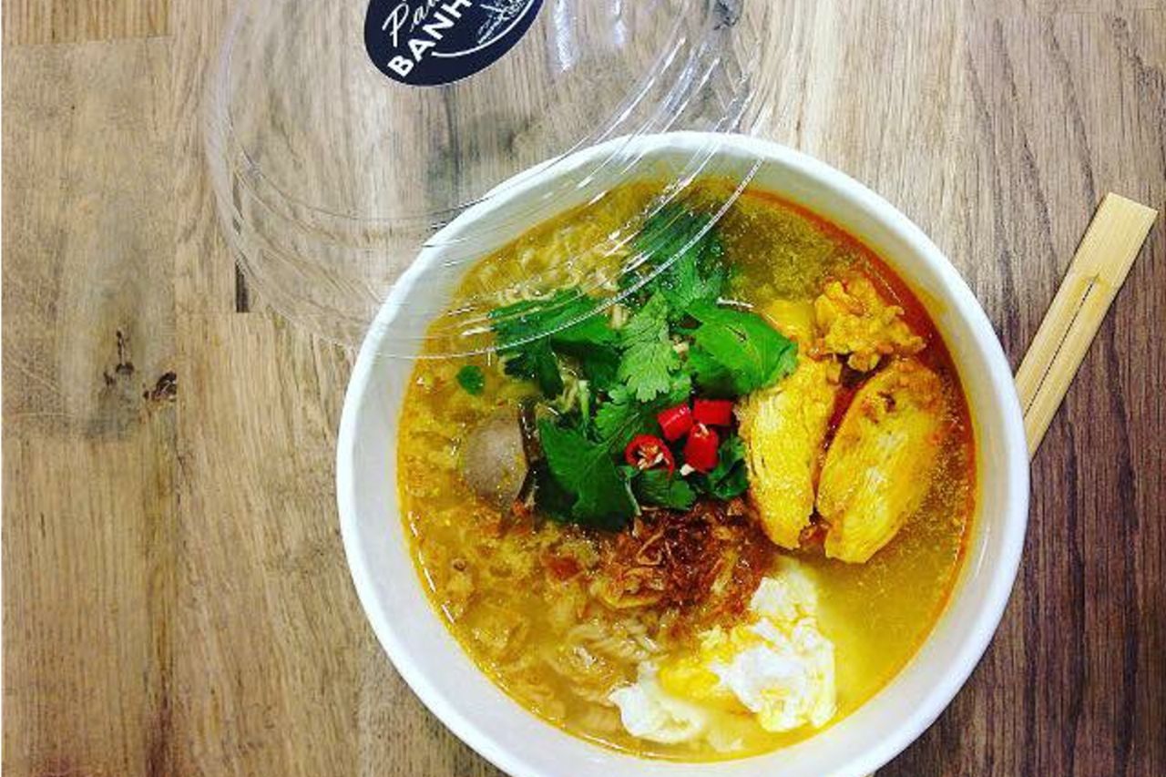 LA SOUPE " BANH MI "