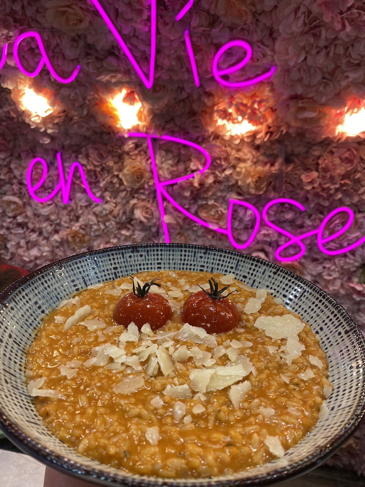 Le Risotto Végétarien 