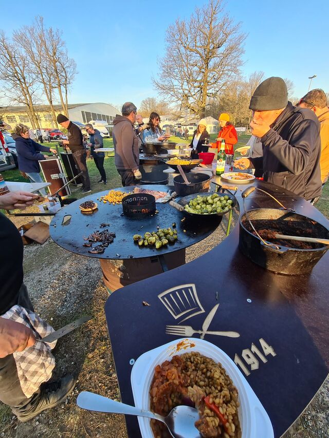 Frisch von der Platte