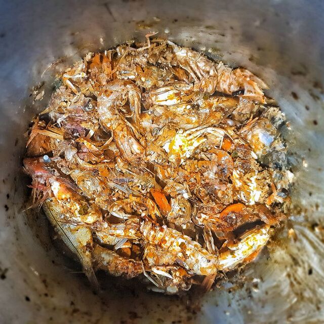 Preparando el Laksa...