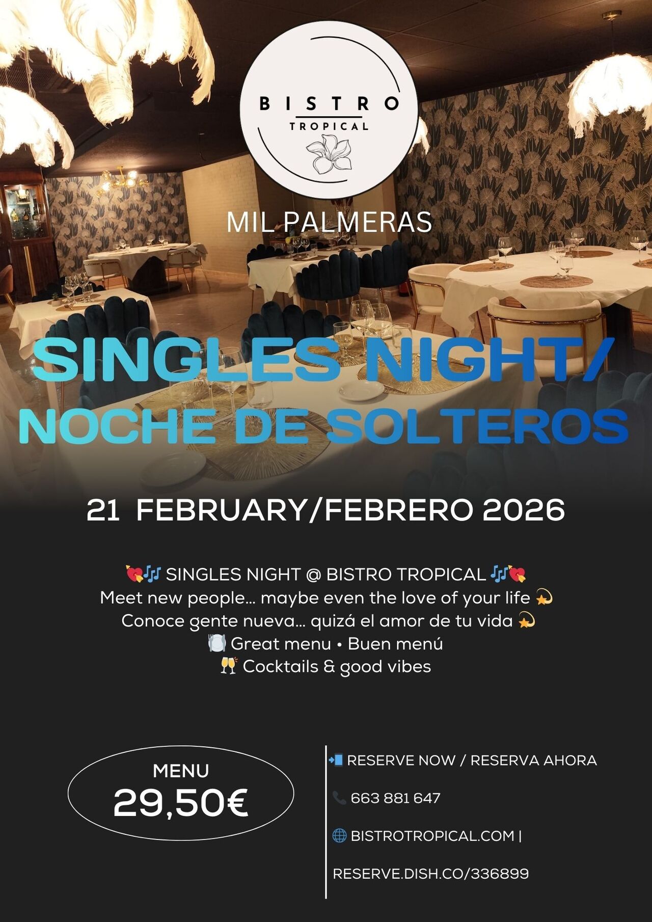 SINGLES NIGHT