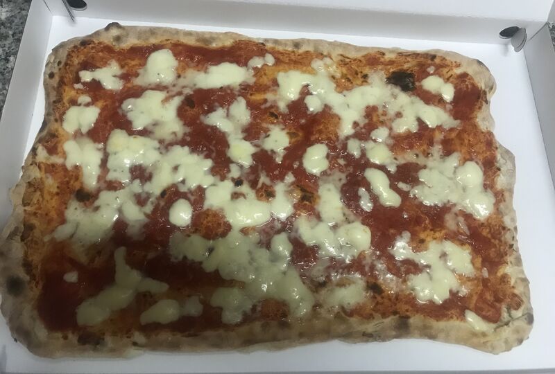 Teglia di Margherita(12 pezzi)