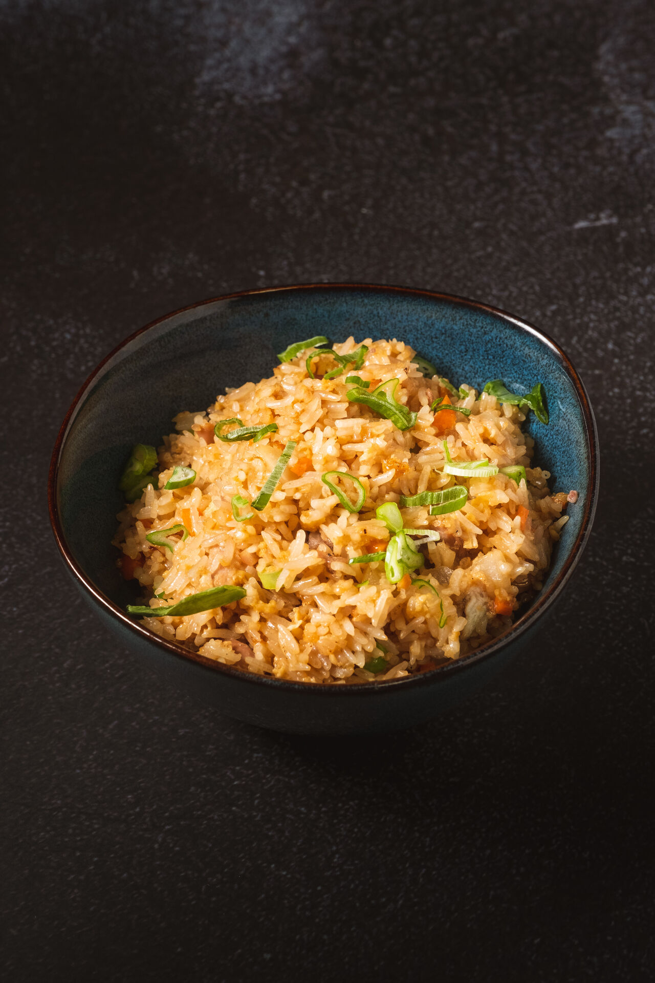 Arroz al Wok con Pollo