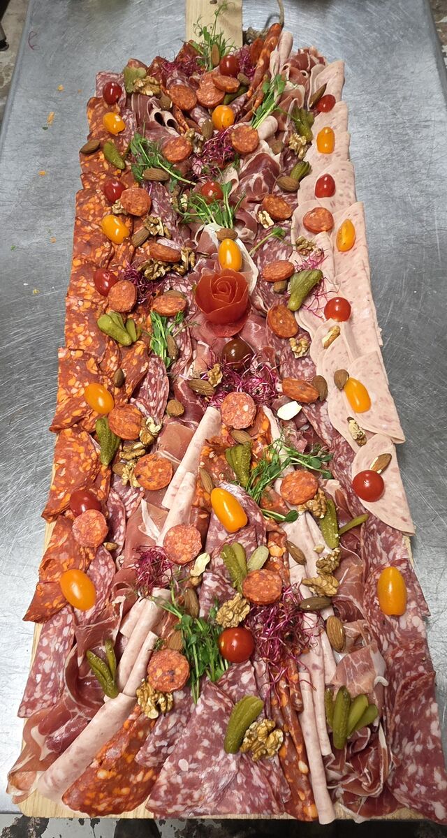 Planche de charcuterie 