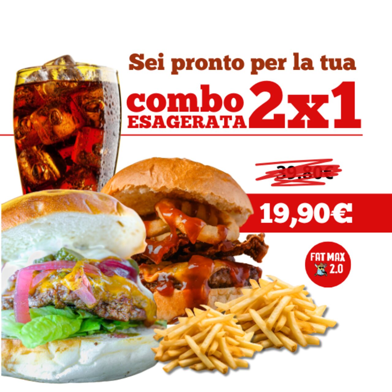 🎁PROMO DI BENVENUTO- BURGER 2X1🎁