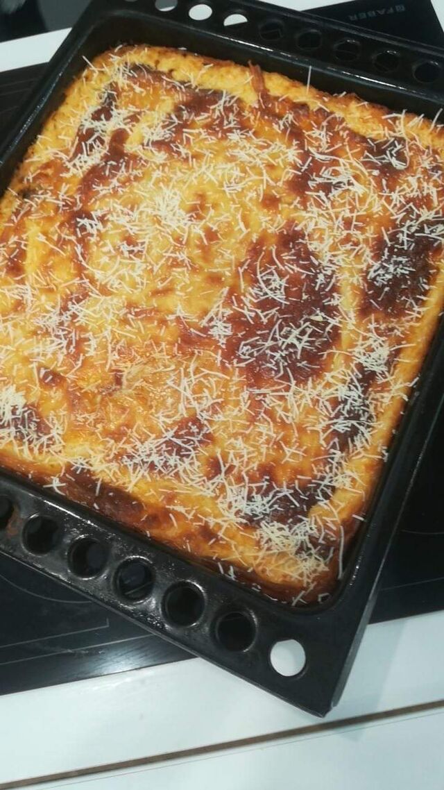 Nuestro plato estrella: Musaká.