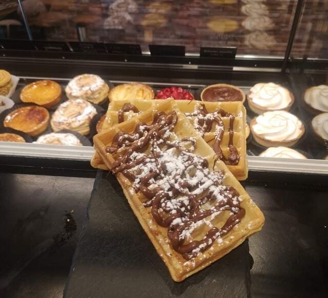 Gaufre Nutella 