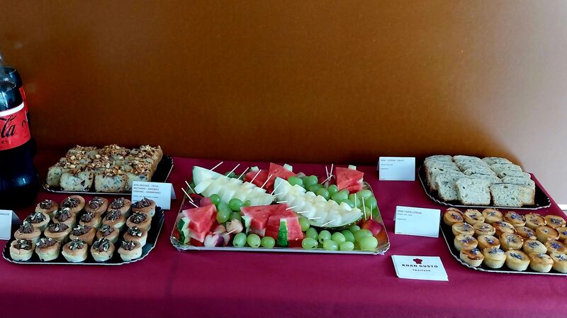 Buffet sucré, Aix-en-Provence, 20 personnes, juillet 2024