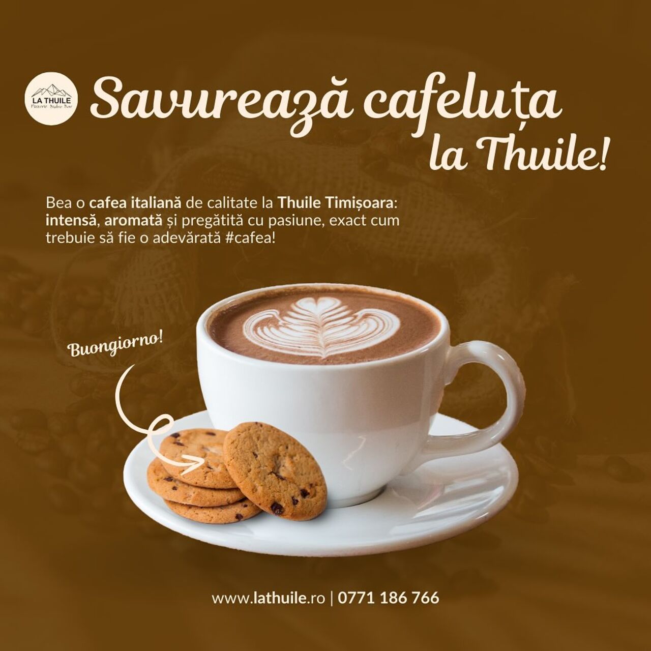 ☕️ Cafeluța de Dimineață la Thuile