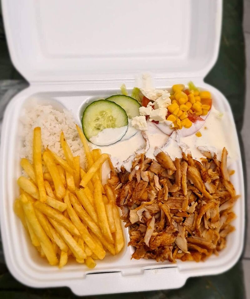 Kebab hranolky/ryža len za 4€