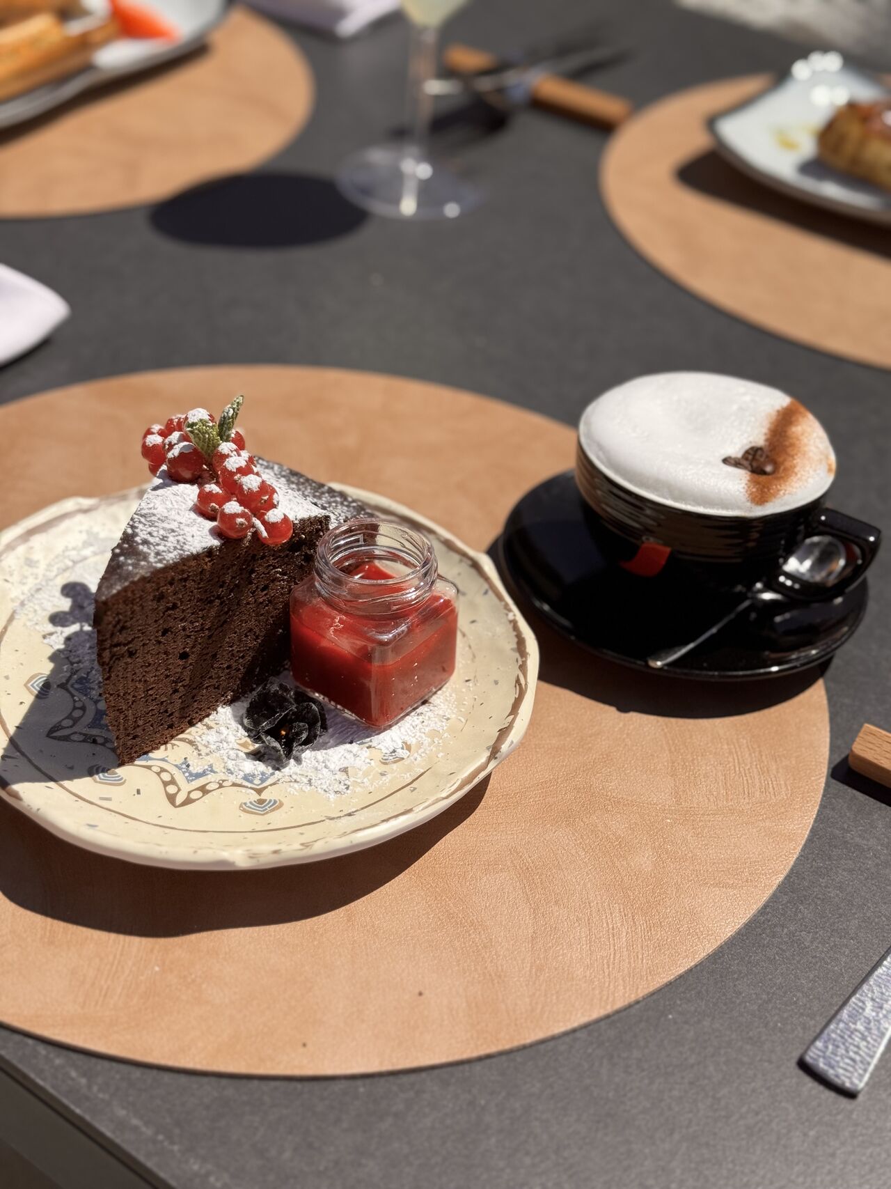 La dulzura de nuestros postres caseros.