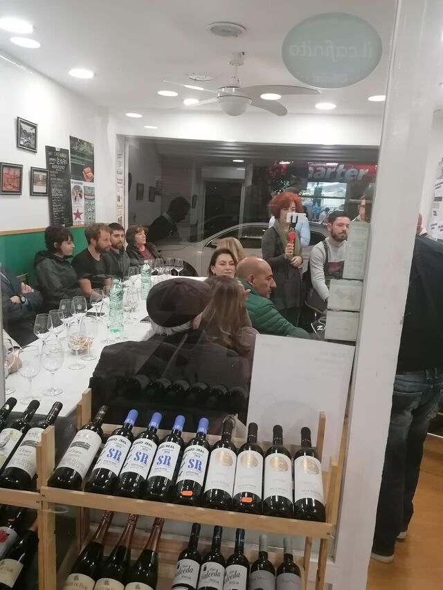 Cata de vinos 28-11-19