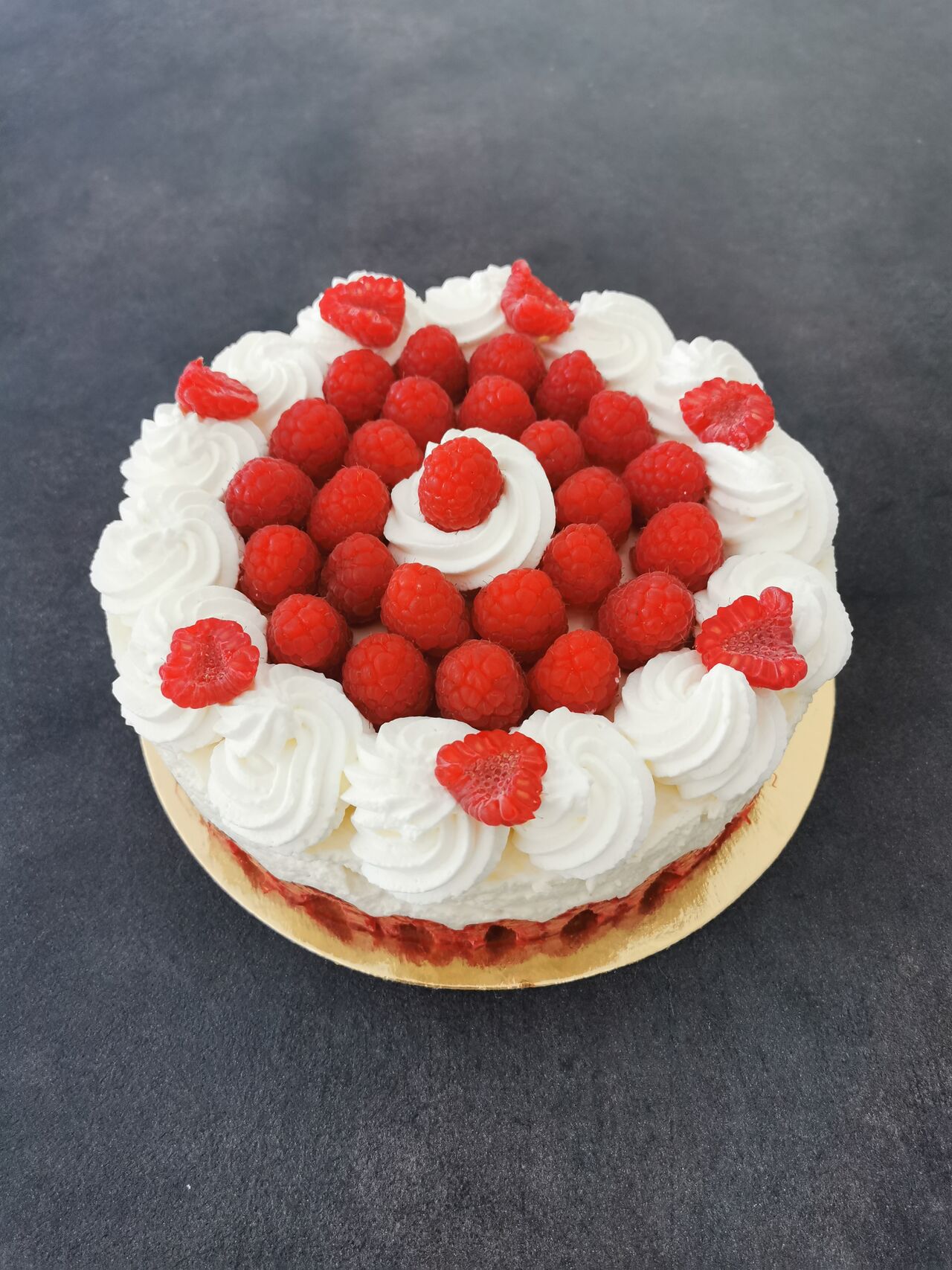 Un framboisier, un délice de fraîcheur après le repas 