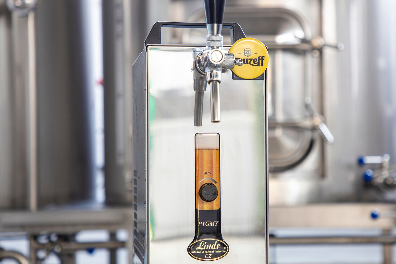 Location d'une tireuse à bière