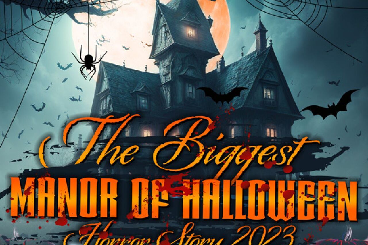THE BIGGEST MANOR OF HALLOWEEN HORROR STORY BIG PARTY 2023 PONT ALEXANDRE III SOLUM CLUB PARIS