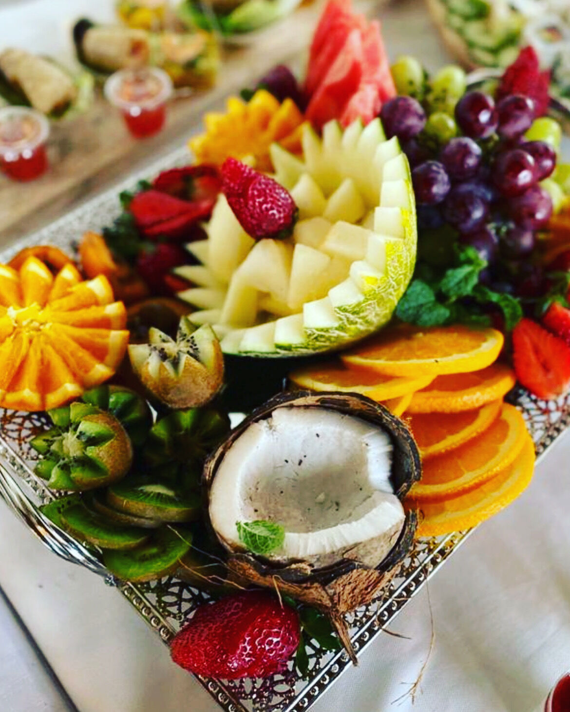 plateau de fruits de saison