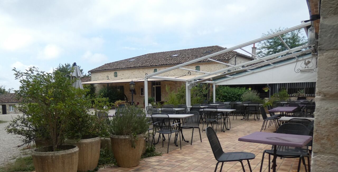 La terrasse du restaurant
