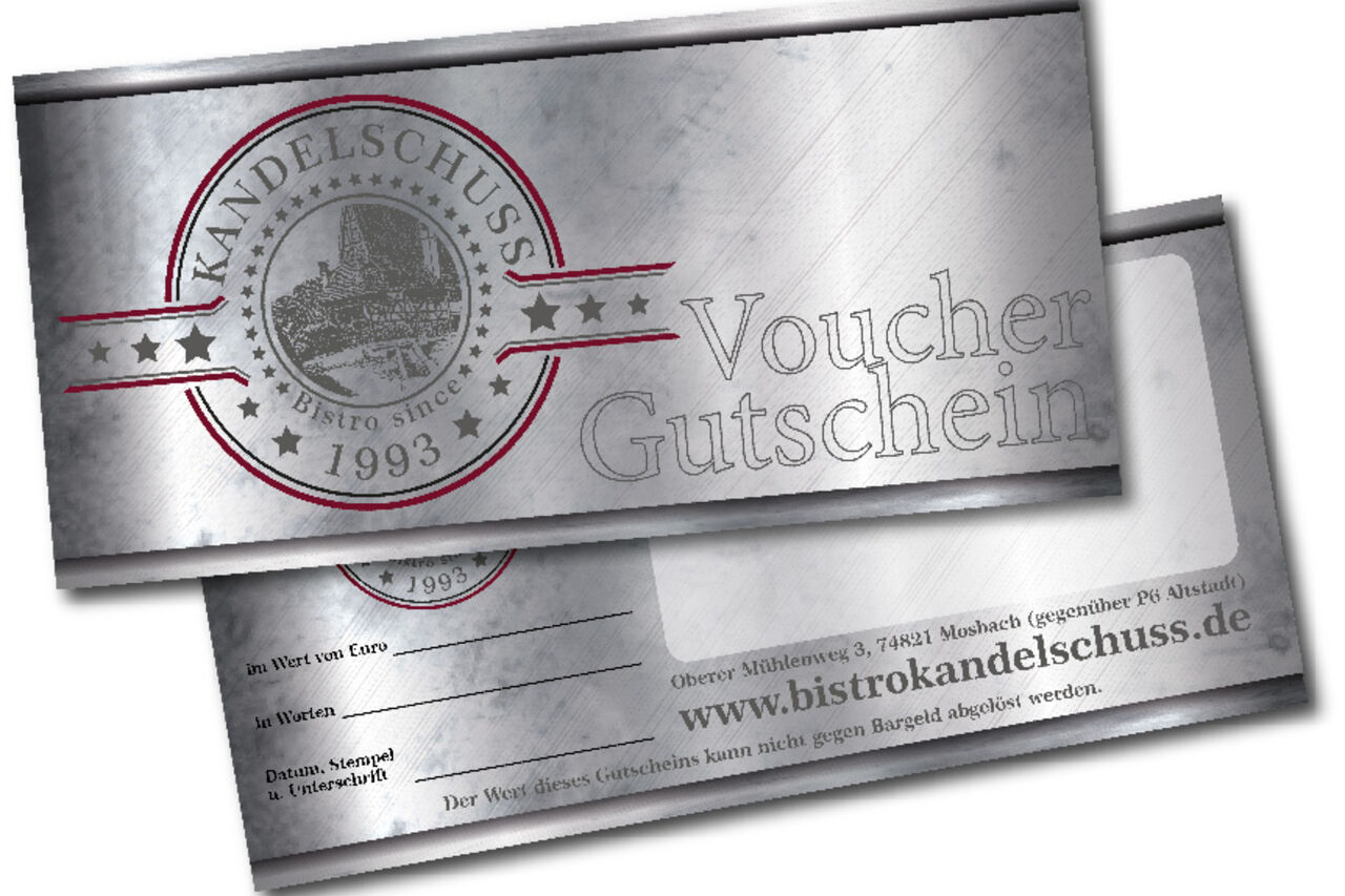 Gutscheine