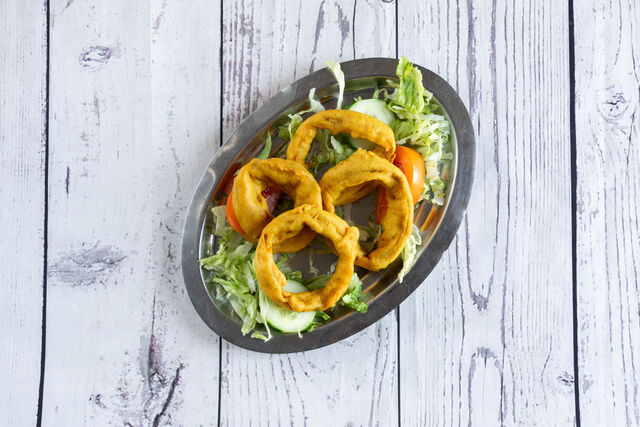 Oignons Bhaja