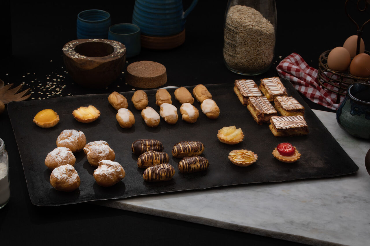 MIGNIARDISES
0.70€ PIECE
