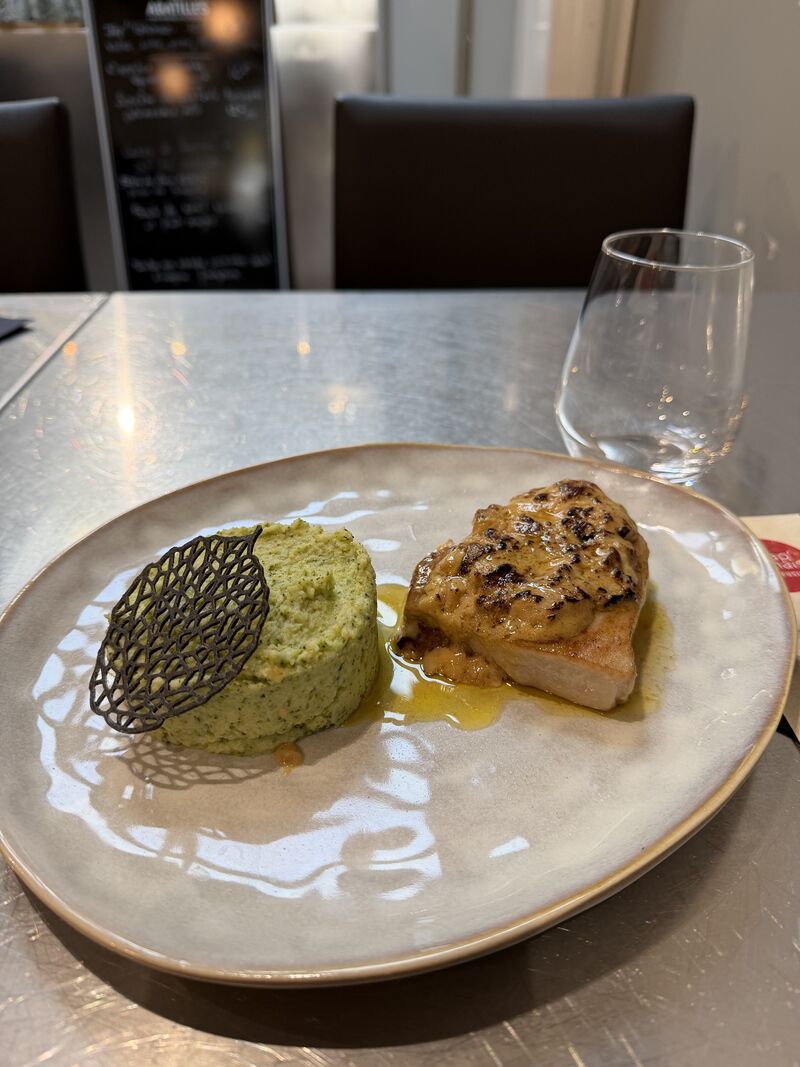 Steak de thon Rossini