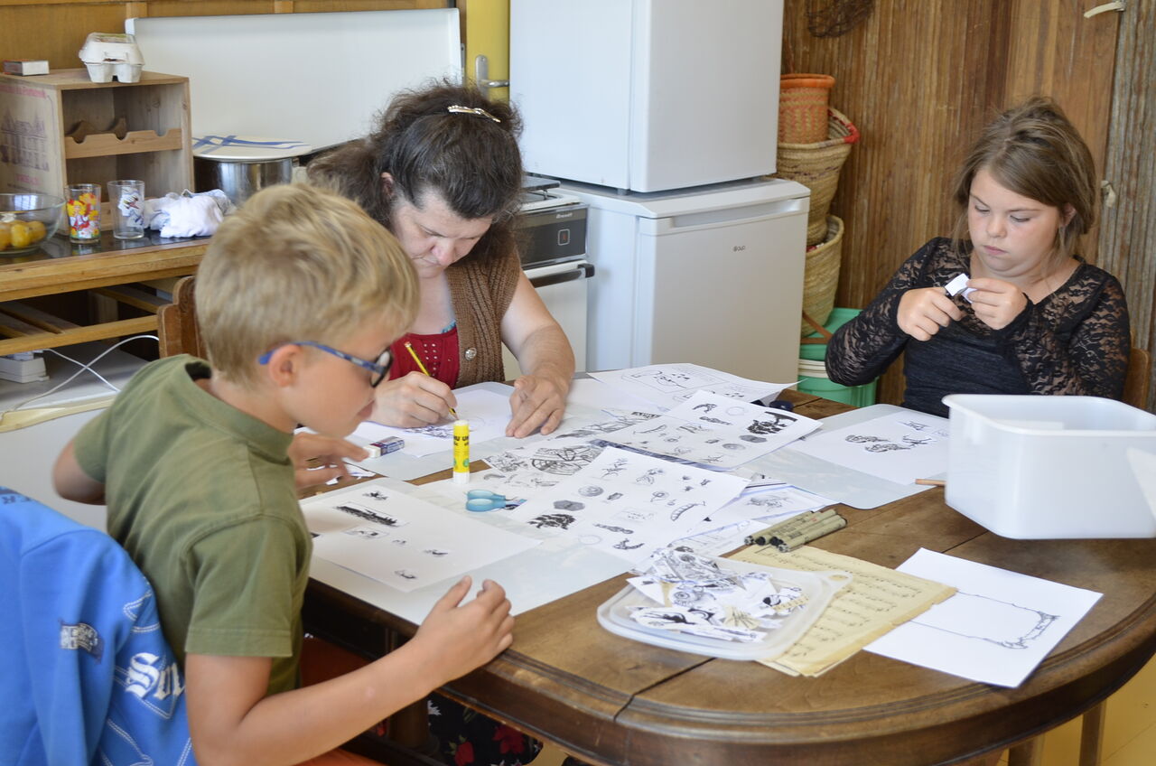 Création visuel sérigraphie