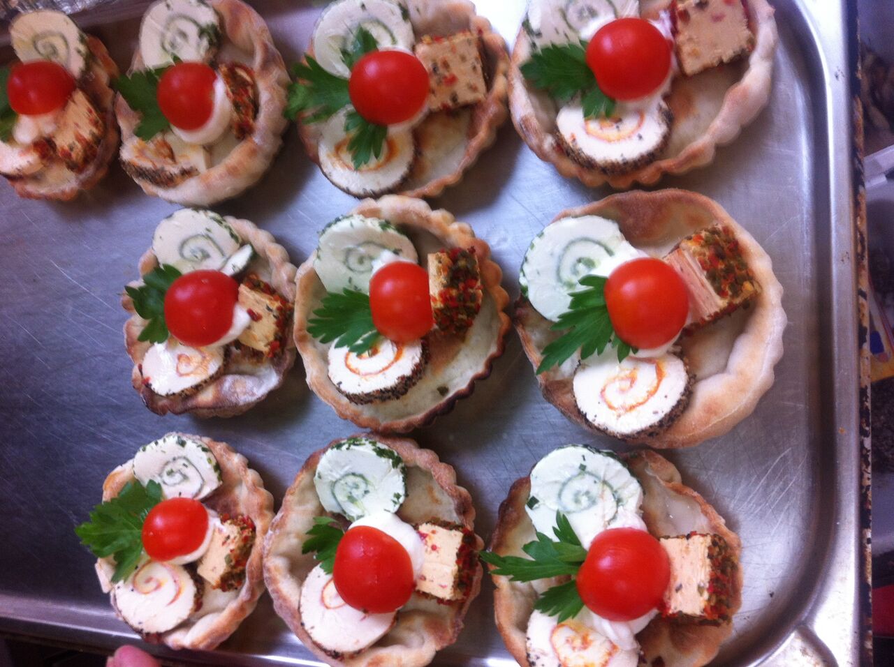 Vorspeise für Mittagstisch