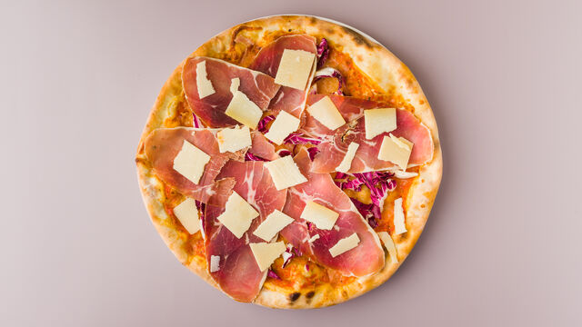 Pizza Prosciutto crudo