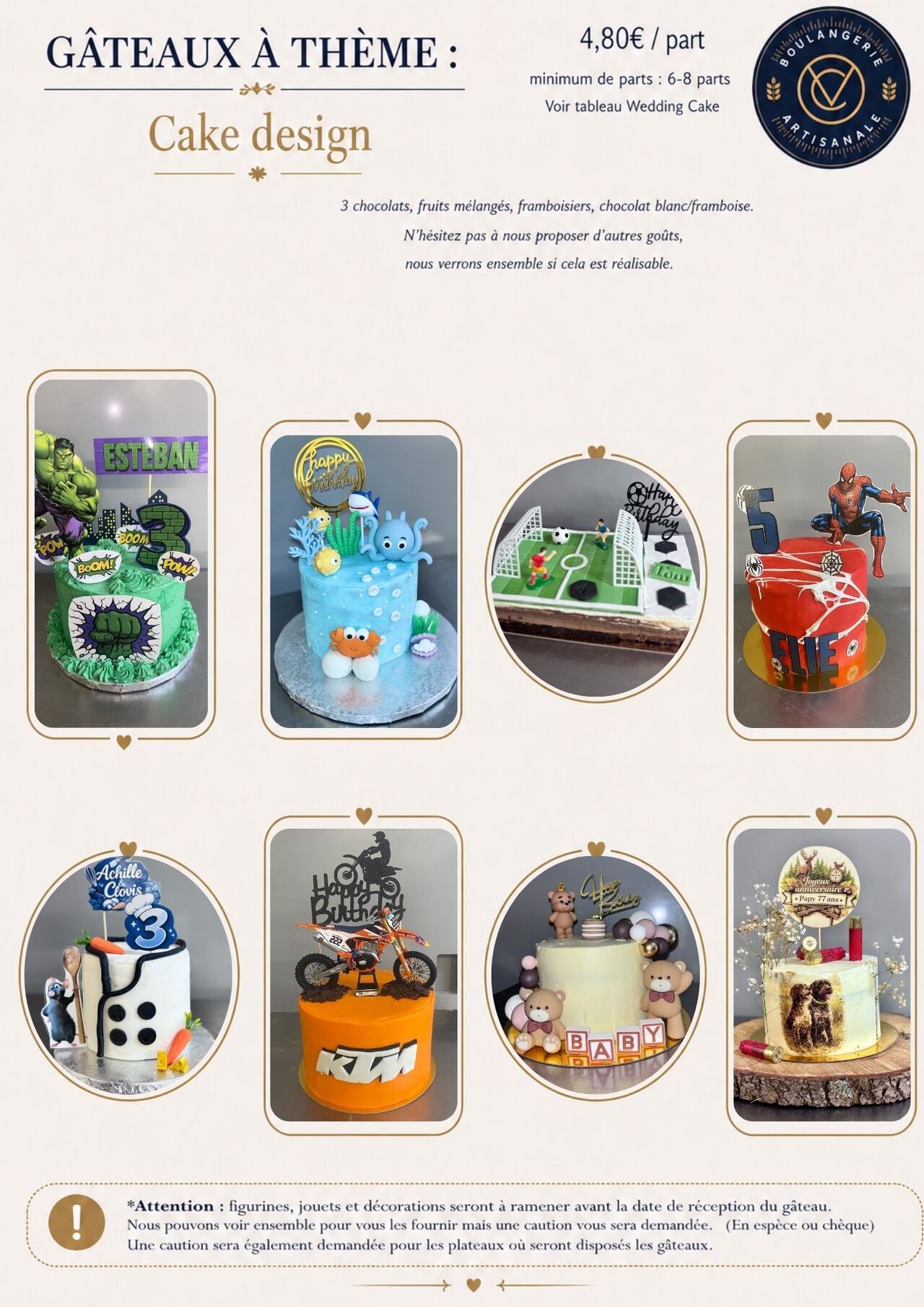 Nos Cakes Design 