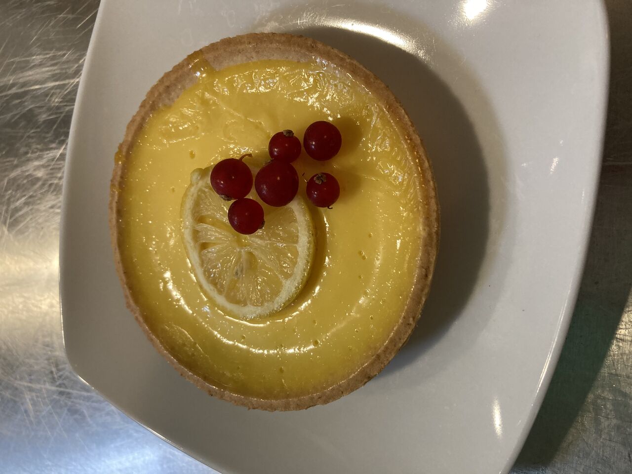 Tarte citron maison