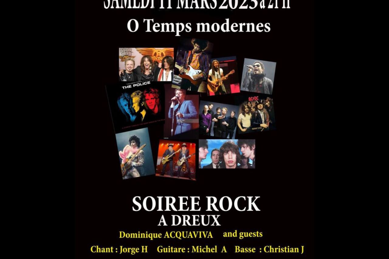 SOIRÉE ROCK