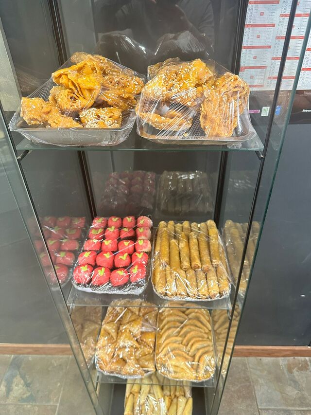 Nos pâtisseries oriental