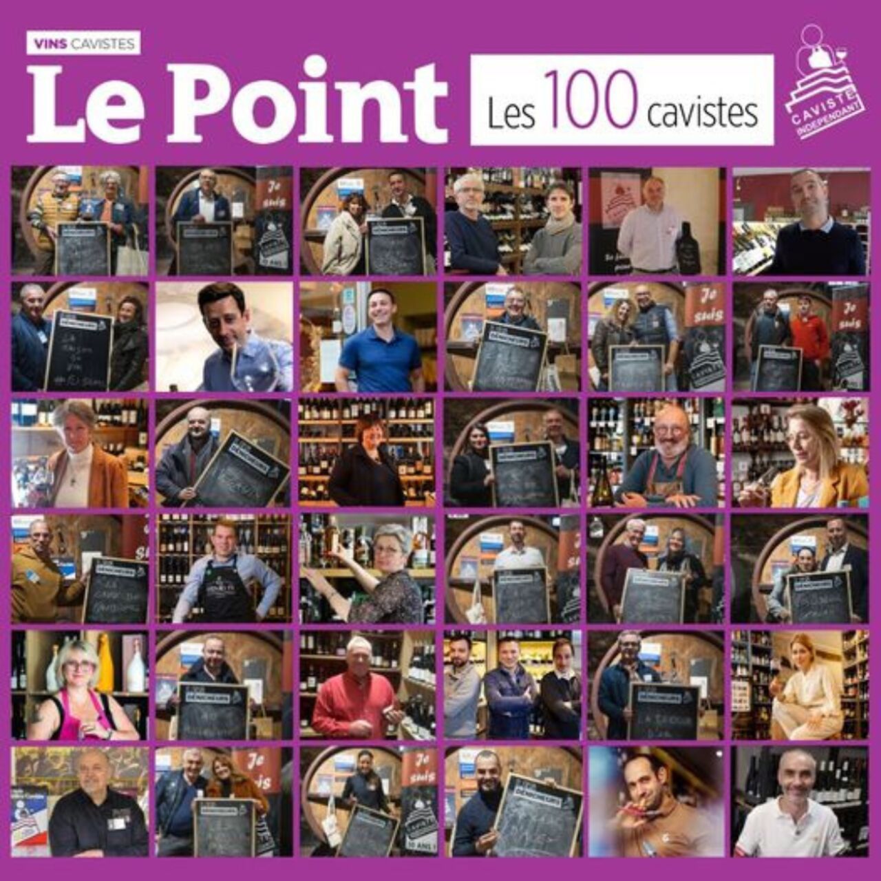 Cavistes de l'année