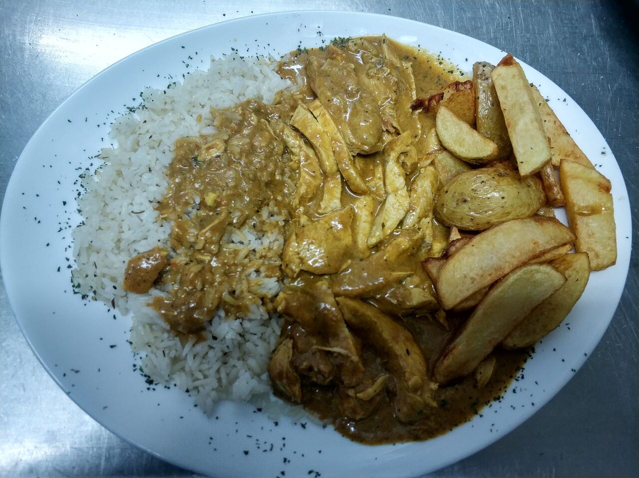 POLLO TIKKA MASSALA 