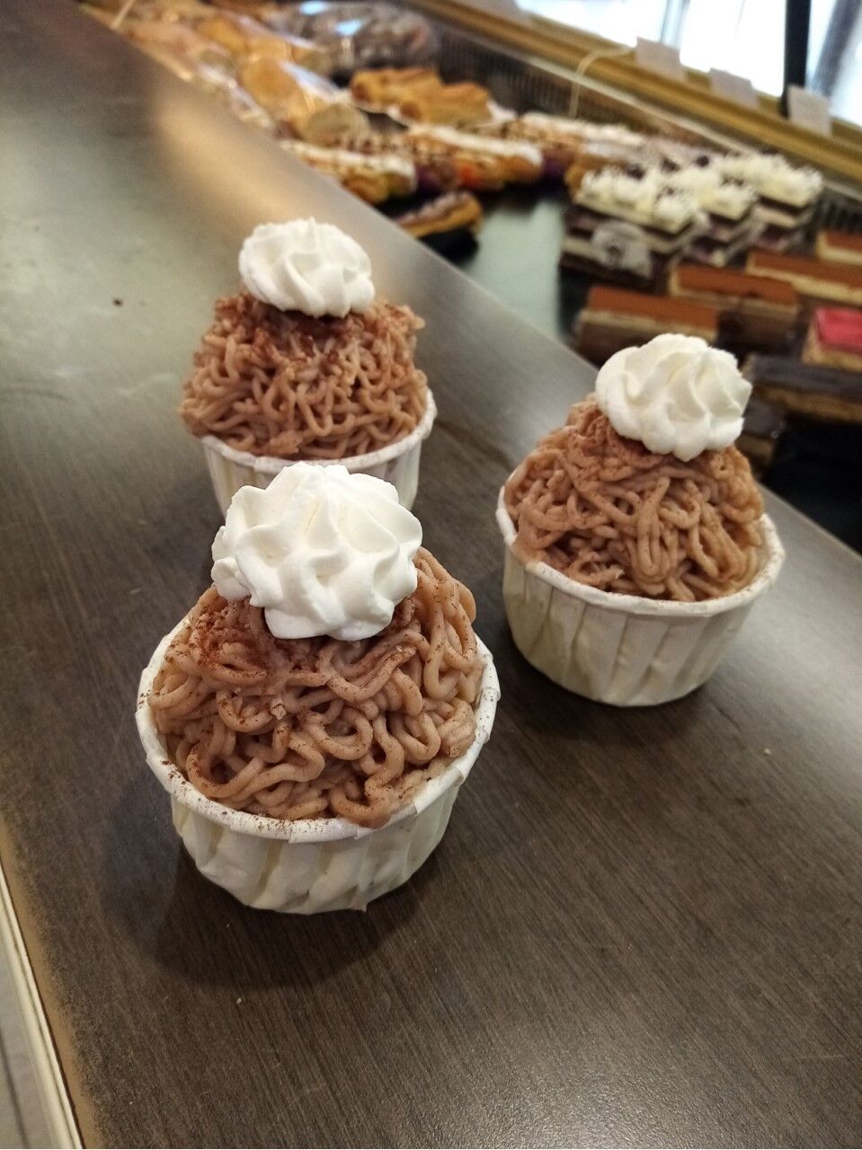 Nos belles torches aux marrons ...