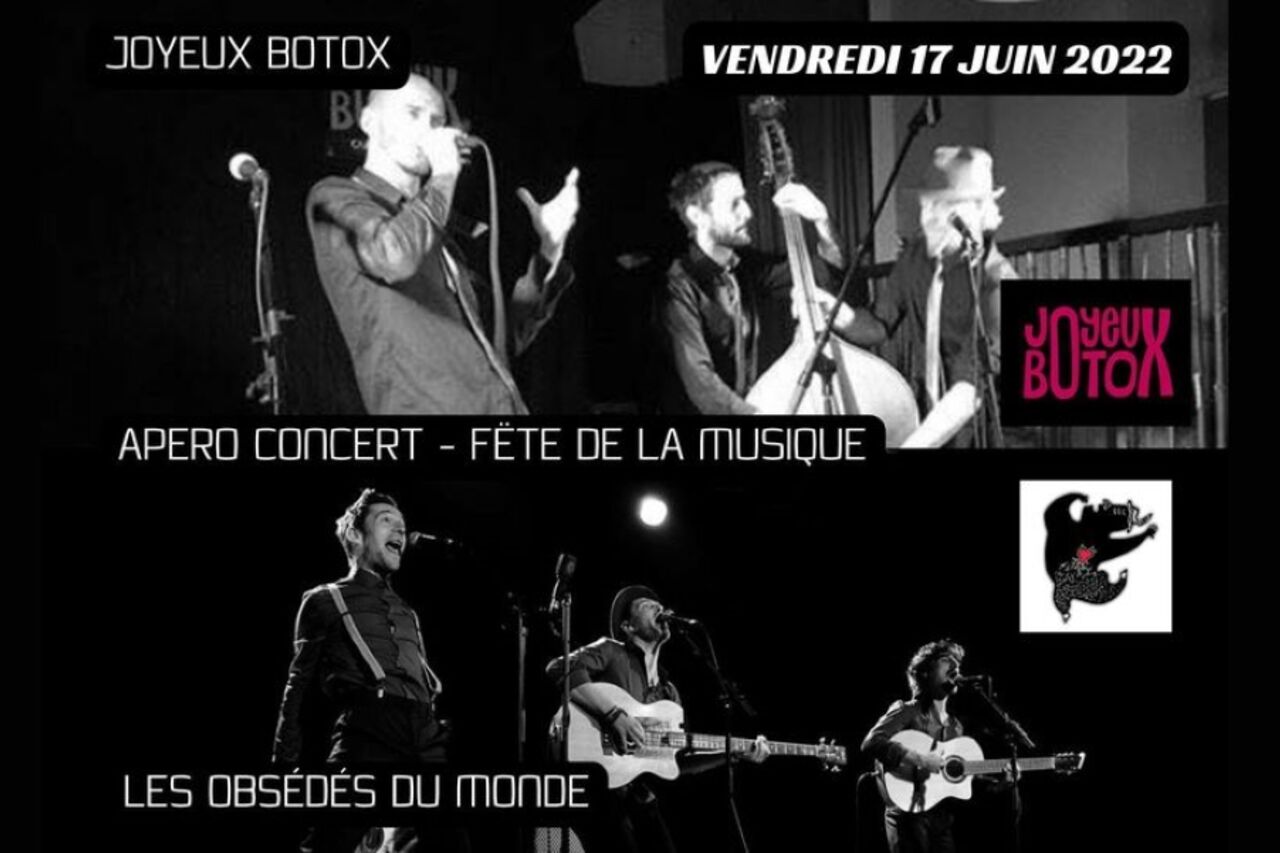 Apéro-concert / Fête de la musique