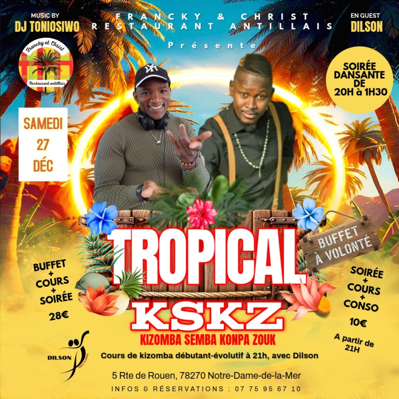 Soirée Tropical