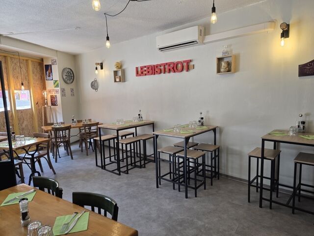 notre salle de restaurant