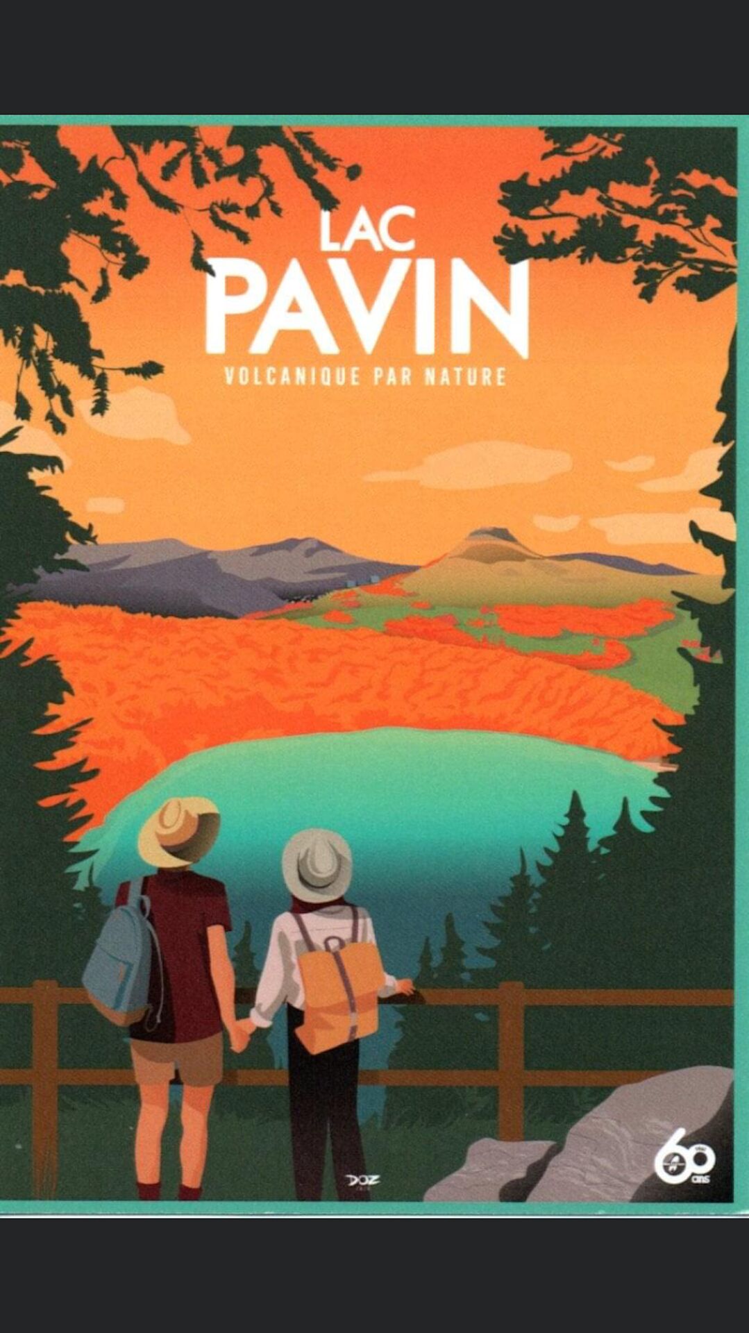 Promenade et découverte du Lac Pavin a 15 min de la maison .
