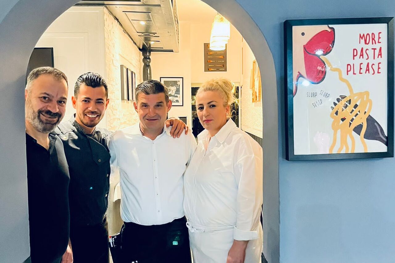 Besuchen Sie die Trattoria da Roberto in Essen...