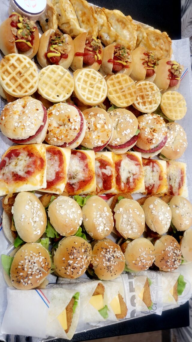 Plateau de Mignardises Salées