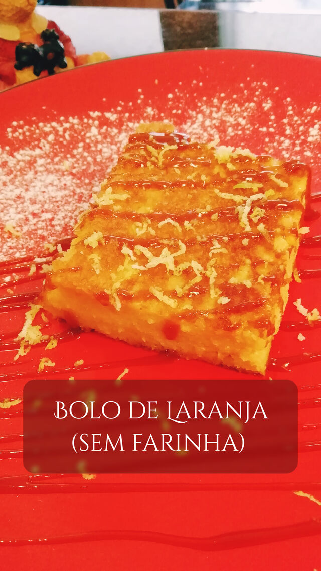 Bolo de Laranja 