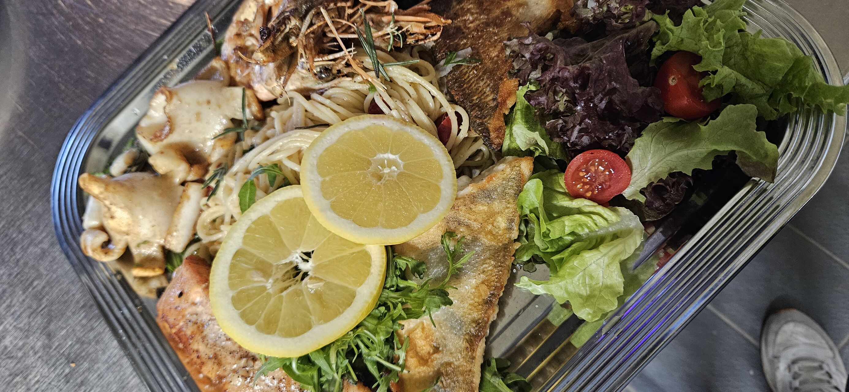 Jeden Freitag Fischplatte für 2