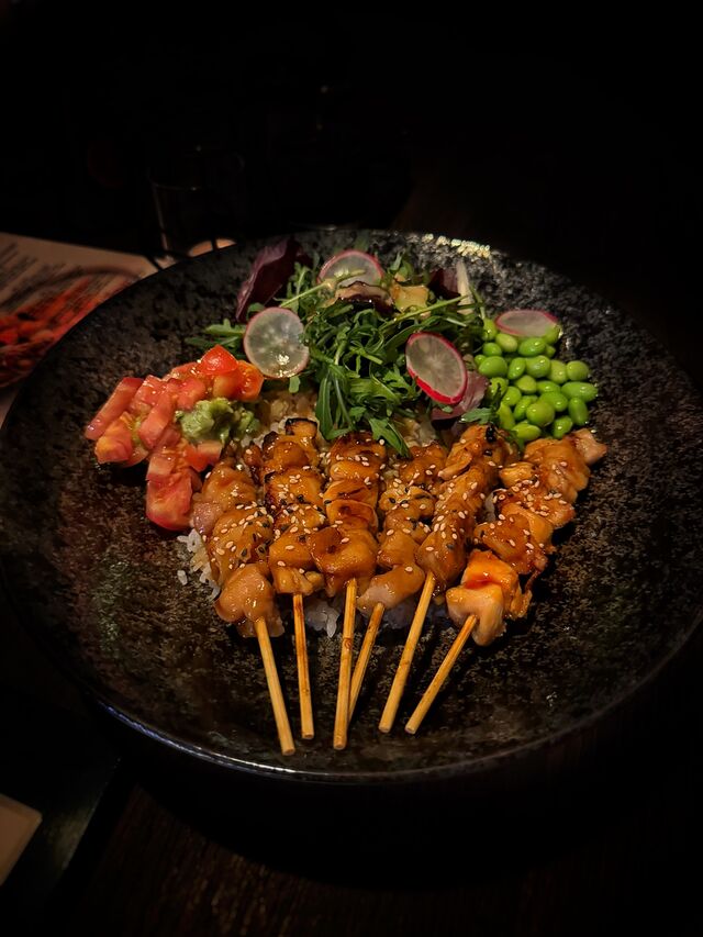 Yama Poke Bowl - Chicken Don