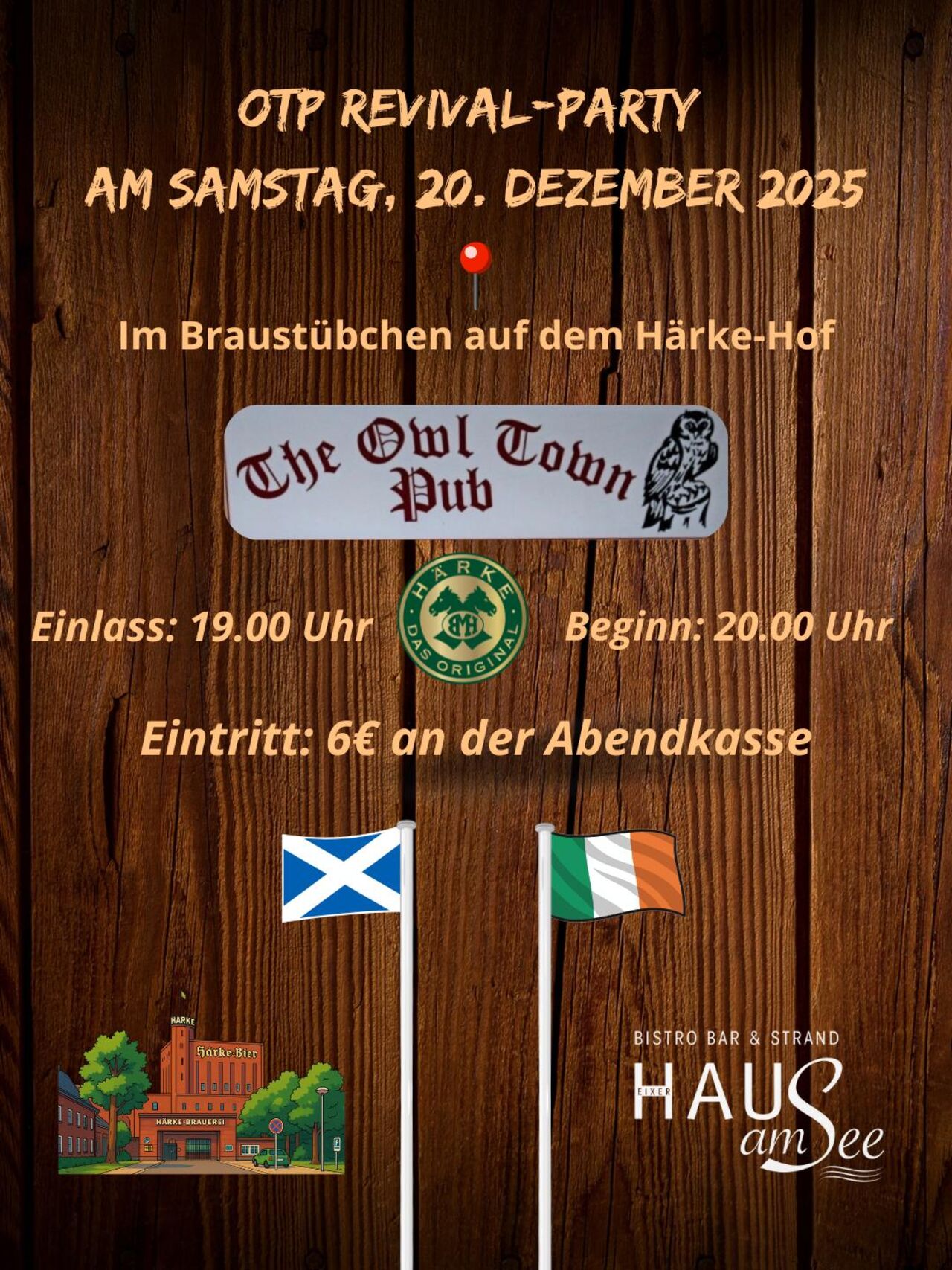 Owl Town Pub Revival Party